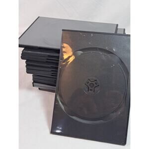 Media Cases CD DVD Covers New Never Used Lots of 20